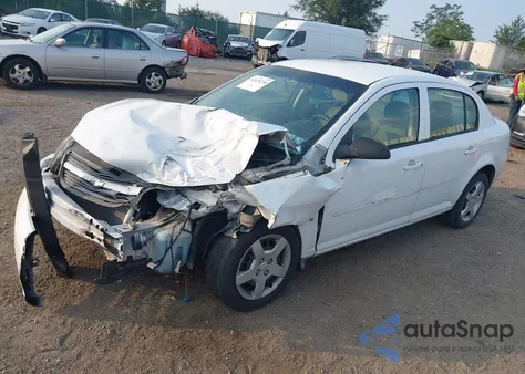 2008 Chevrolet Cobalt Ls z USA, uszkodzony, nr VIN 1G1AK58F687278482